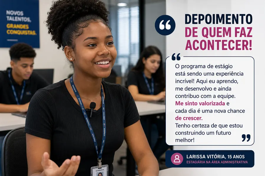 Depoimento de Larissa Vitória